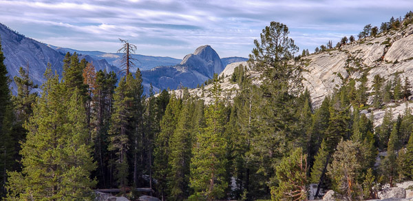 Half Done from Olmsted Point